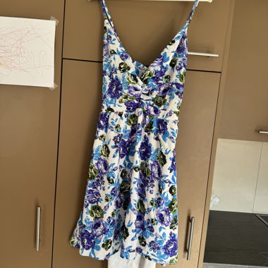 Robe dos nu