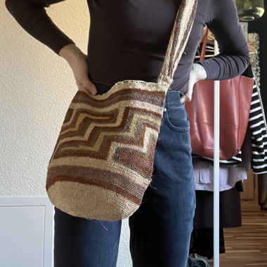 colorful bag