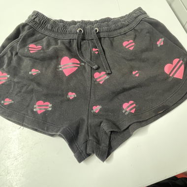 Shorts avec motif cœur S