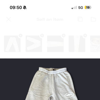 CORTEIZ PANTS GREY