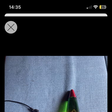 Lava Lampe