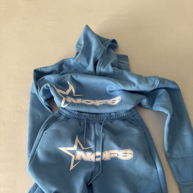 NOFS Tracksuit Hellblau