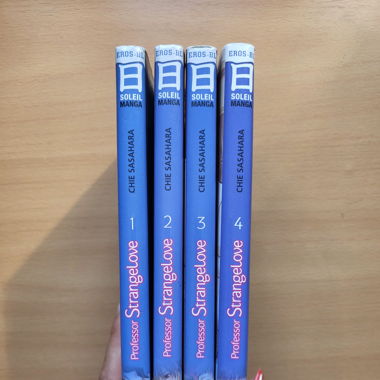Manga - Professor StangeLove 1-4