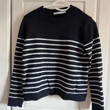 Zara Streifenpullover