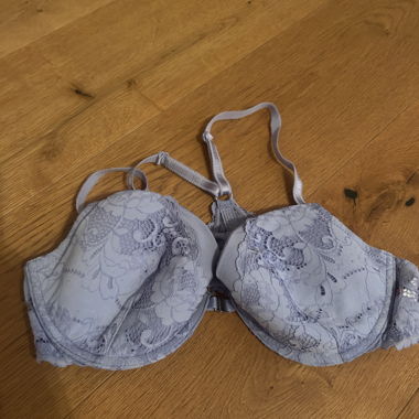 Lilac Lace Bra 85B
