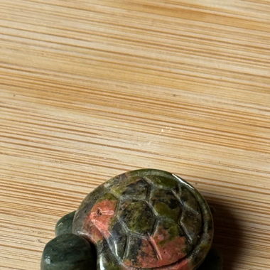 Tortue en Unakite