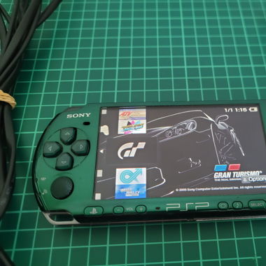 PSP plus Games installed 