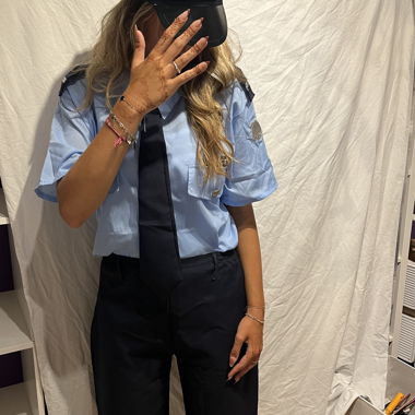 Divisa da poliziotto (costume)