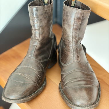 Stivali in pelle Belstaff originali, taglia 41