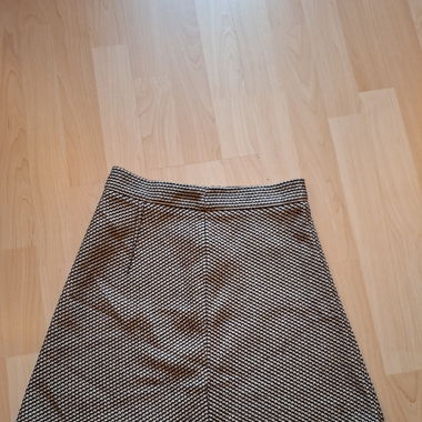 Black and White Skirt