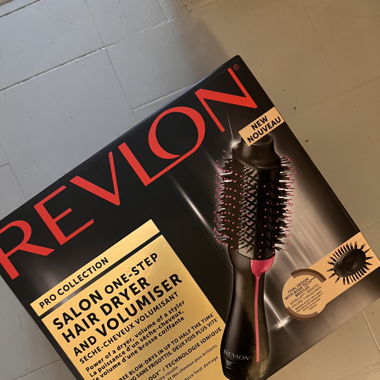 Brosse soufflante 