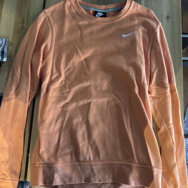 Felpa Nike arancione