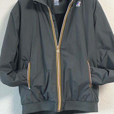 K-Way invernale grigio 3xlottimo stato