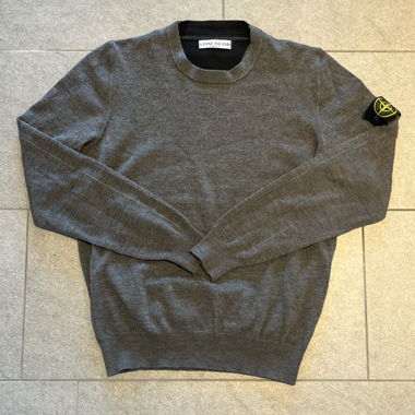 Stone Island grauer pullover