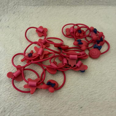 Elastici per capelli con decorazioni