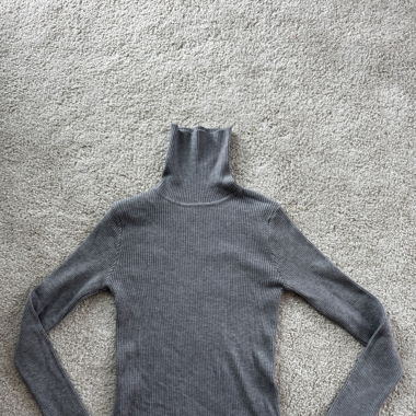 Wollkragen Pulli/shirt