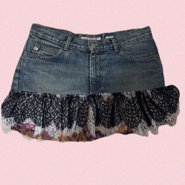 Vintage Miss Sixty Jeansrock and 1 for free