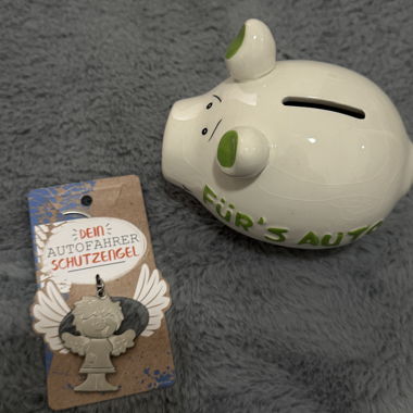 Sparschwein & Schutzengel Duo