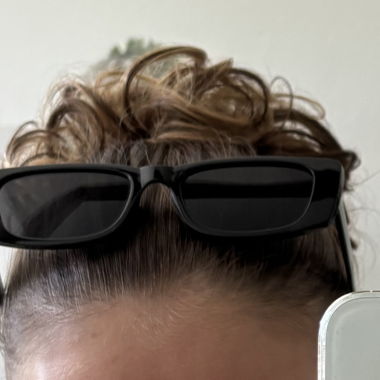 Stylische Sonnebrille