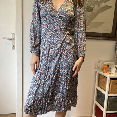 Abito Wickelkleid