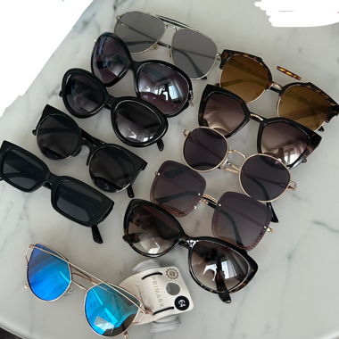 Lunettes de soleil femme