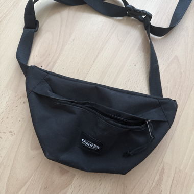 Sac en bandoulière noir