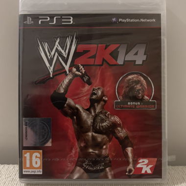 WWE 2K14 PS3