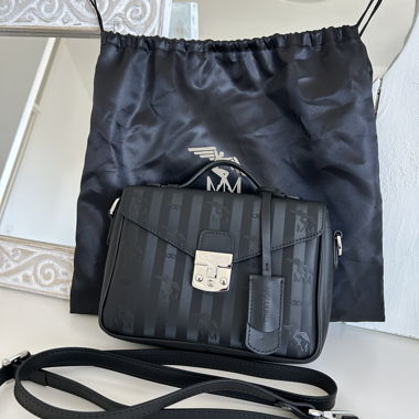 Borsa a tracolla Mollerus MEYRIN nera