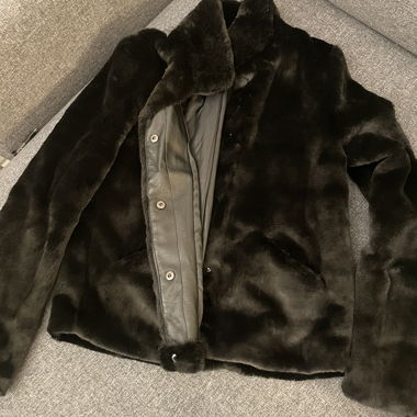 ONLY Kunstfelljacke XS