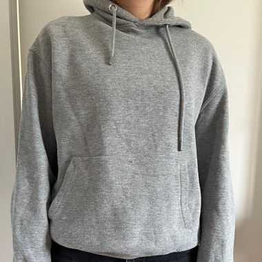 Hoodie grau 