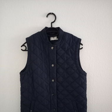 Steppweste navy