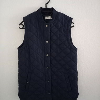 Steppweste navy