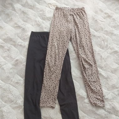 Lot de deux leggings