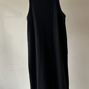 Abito lungo nero di H&M