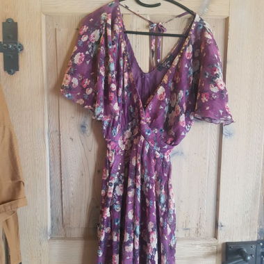 Blumenkleid