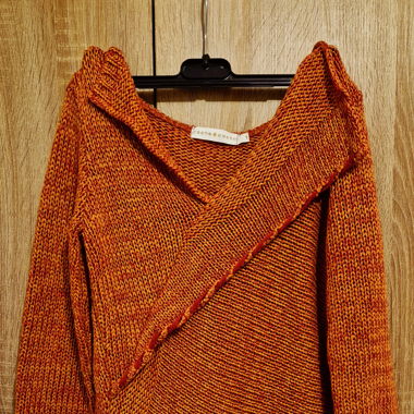 Pull en mailles