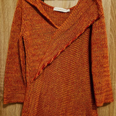 Pull en mailles