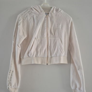 Crop Adidas Kapuzenjacke