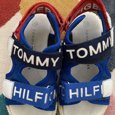 Tommy Hilfiger Sandali, Taglia 30