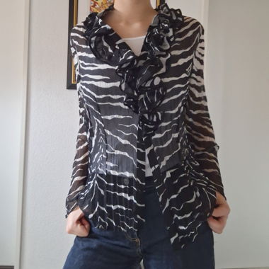 Gerry Weber zebra blouse