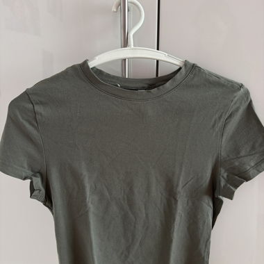 T-shirt verde oliva