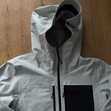 Veste Hardshell Mammut Menthe