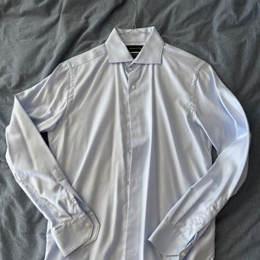 Anzughemd - Massimo Dutti