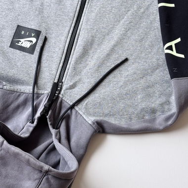 Felpa Nike Air con zip integrale