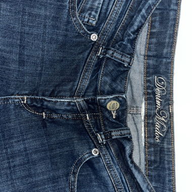 Vintage Jeans with Low Rise, Bootcut