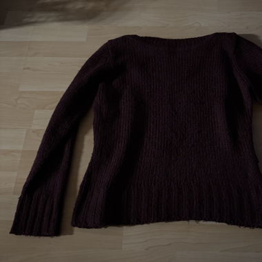 Pullover mit grossem Rollkragen