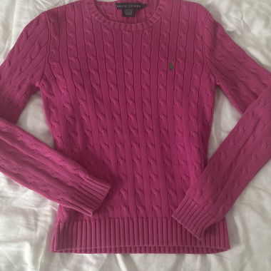 Ralph Lauren Strickpullover rosa