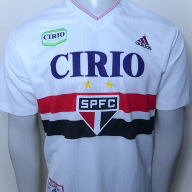 Maglia San Paolo 1998, maglia vintage di calcio