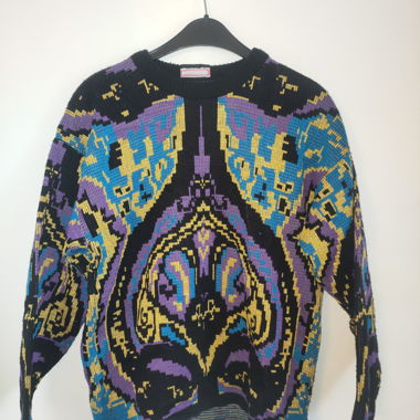 Maglione lavorato a maglia