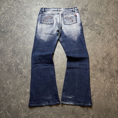 Jeans Vintage Miss Me Like a vita bassa svasati (L)